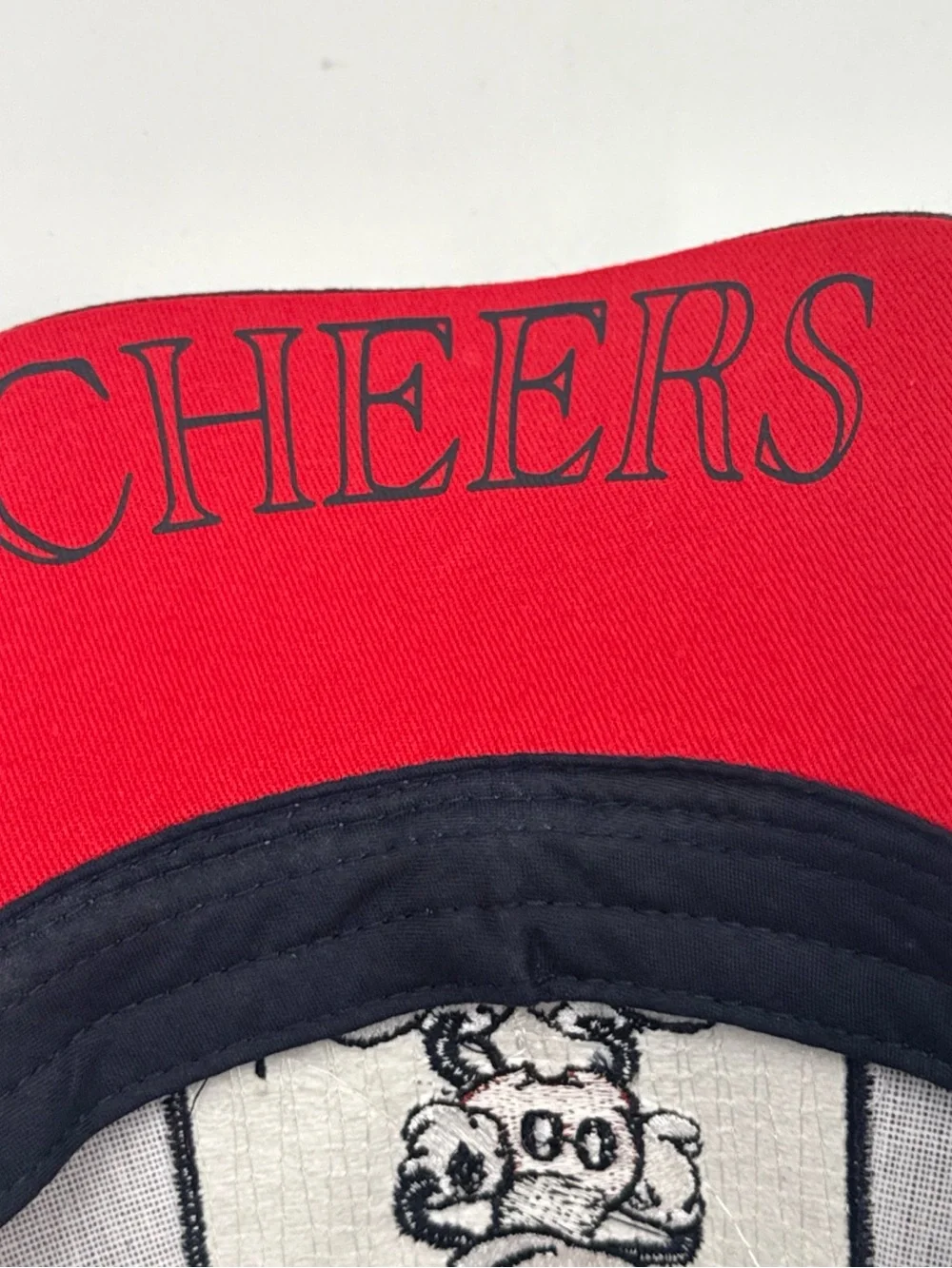 Disney Parks Epcot UK United Kingdom flag Mickey Hat 2002 NEW
